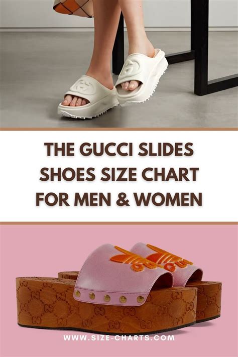 does gucci slides run big|Gucci slides size chart.